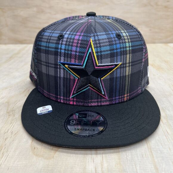 New Era Other - NEW Dallas Cowboys New Era 2024 NFL Crucial Catch Plaid 9FIFTY Snapback Hat